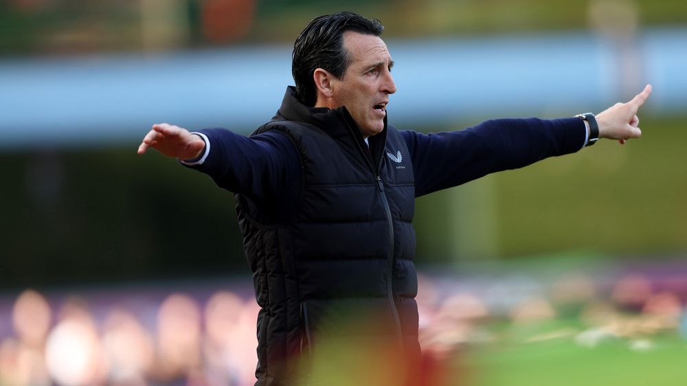 Unai Emery Braced For Challenging Anfield Trip Aston Villa