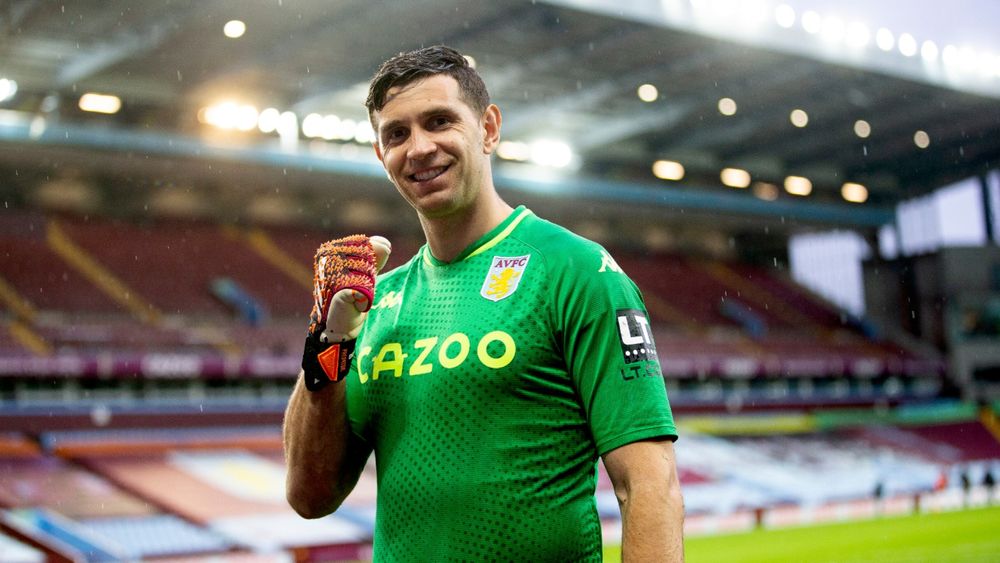 Emi Martinez Spoke Of His Pride At Equalling Aston Villas Premier