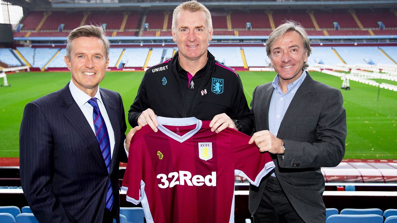 Dean Smith: How social media is helping Aston Villa in January - and transfer window update
