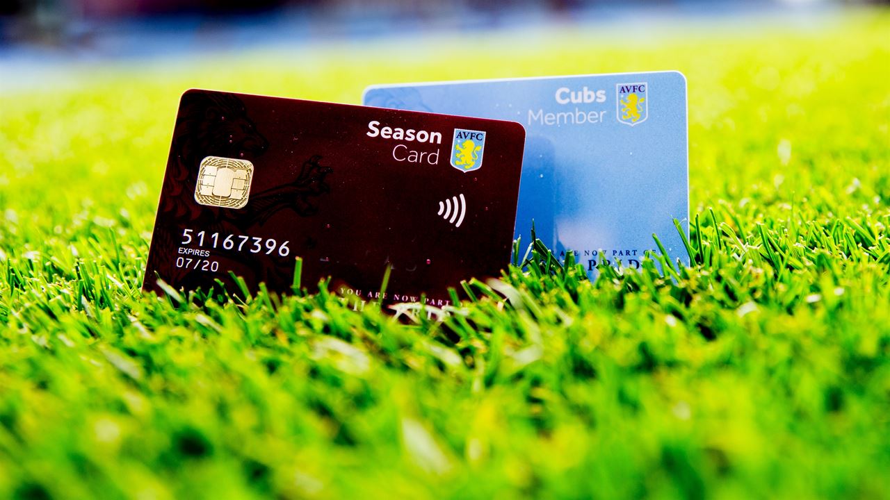 Season Tickets 2018/19: Card update