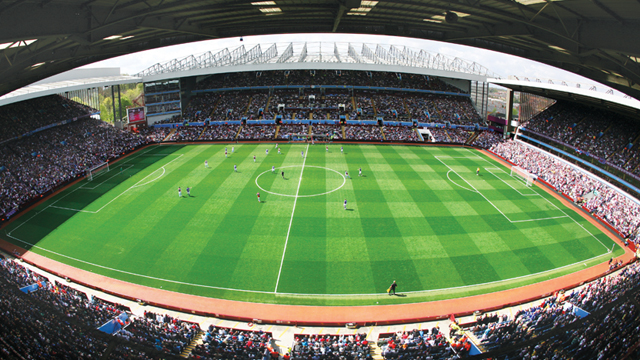 Fulfil your Villa Park dream in fantastic five-a-side tournament
