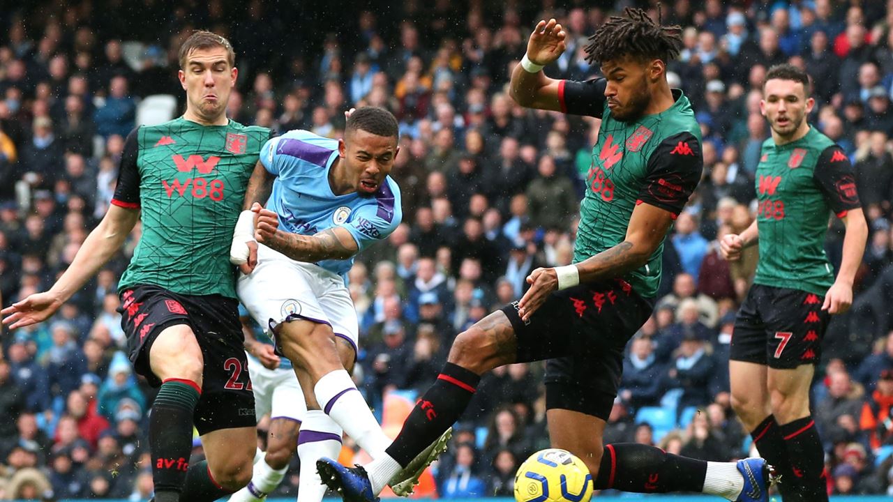 On the Whistle: Manchester City 3-0 Aston Villa
