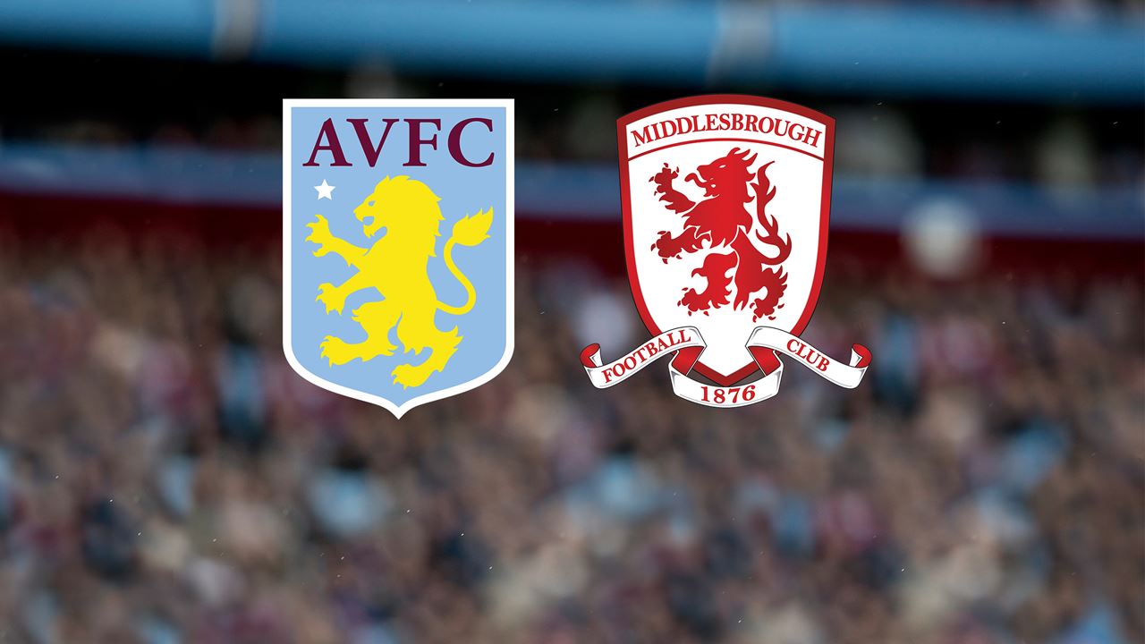 Pre-season: Villa v Middlesbrough tickets are on general sale
