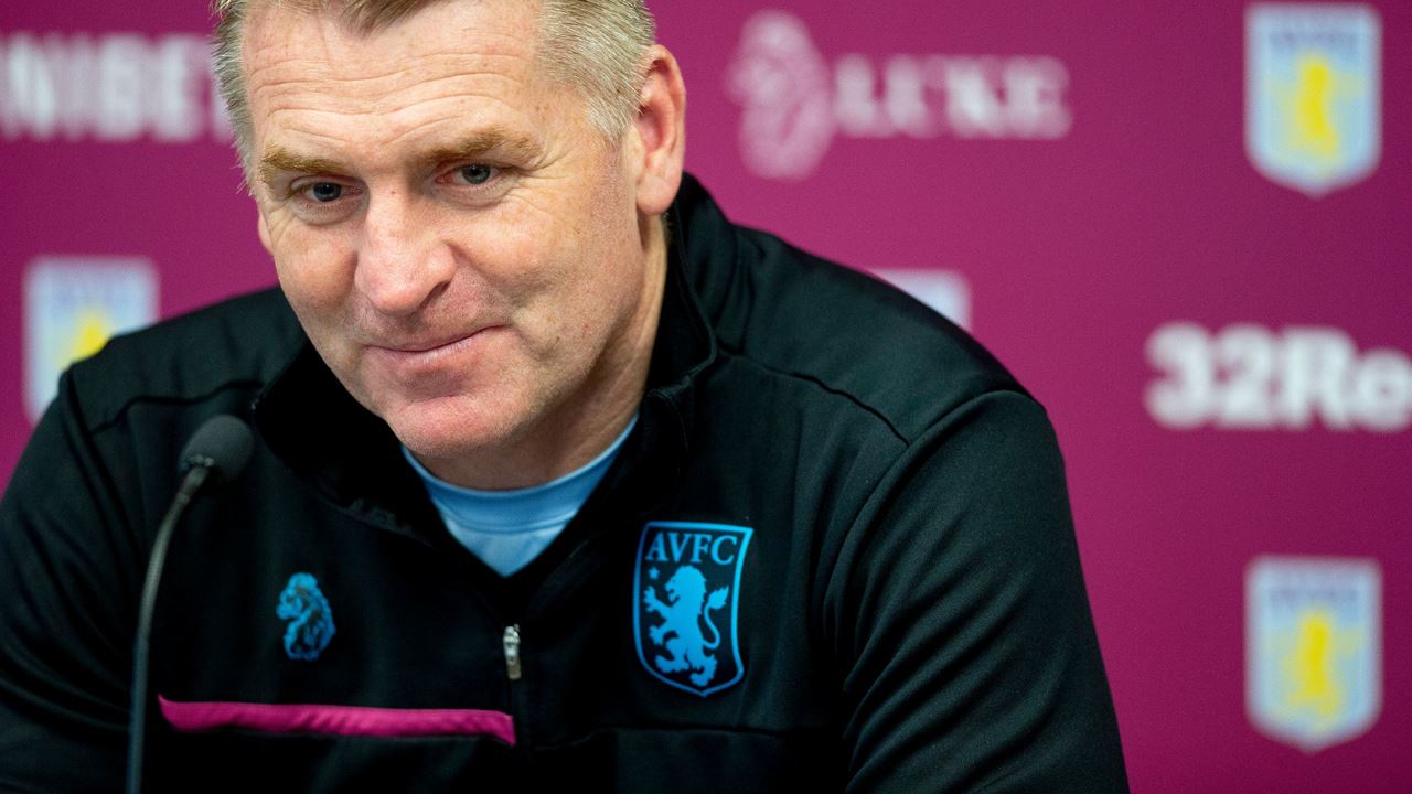 Watch Dean Smith's West Brom press conference