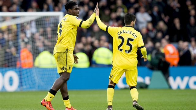 Match report: Wycombe 1-1 Villa