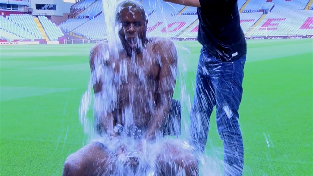 YOUTUBE: Watch Ian Taylor's ALS Ice Bucket Challenge