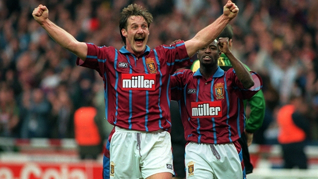 My Villa Dream Team: Shaun Teale claret and blue XI