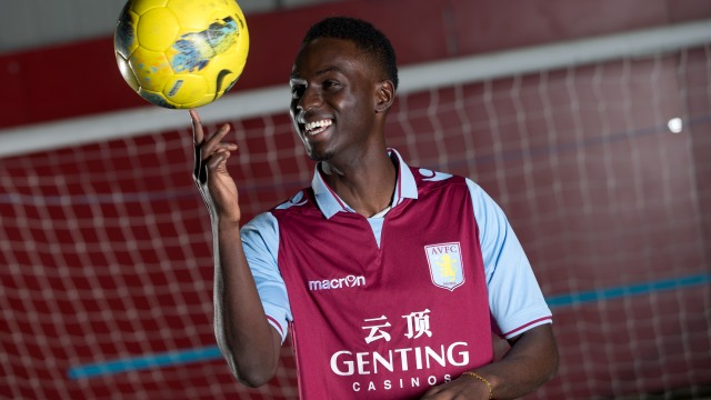 Everton v Villa exclusive: Dawkins - I want to make Villa 'smiles' better