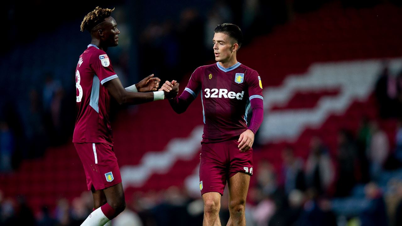 Tammy Abraham: Jack Grealish reminds me of one of world's best