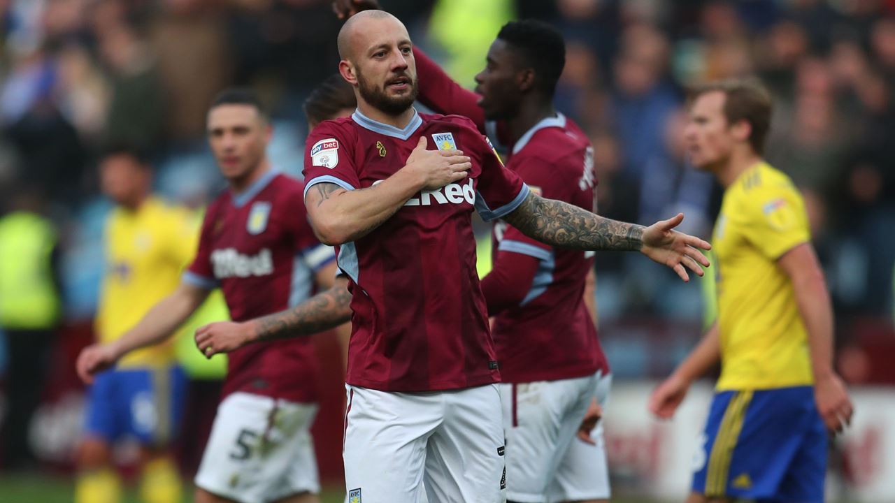 Eight players depart Aston Villa