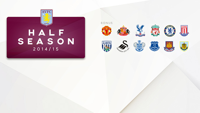 Half Season Tickets: Secure your seat for business end of 2014-15