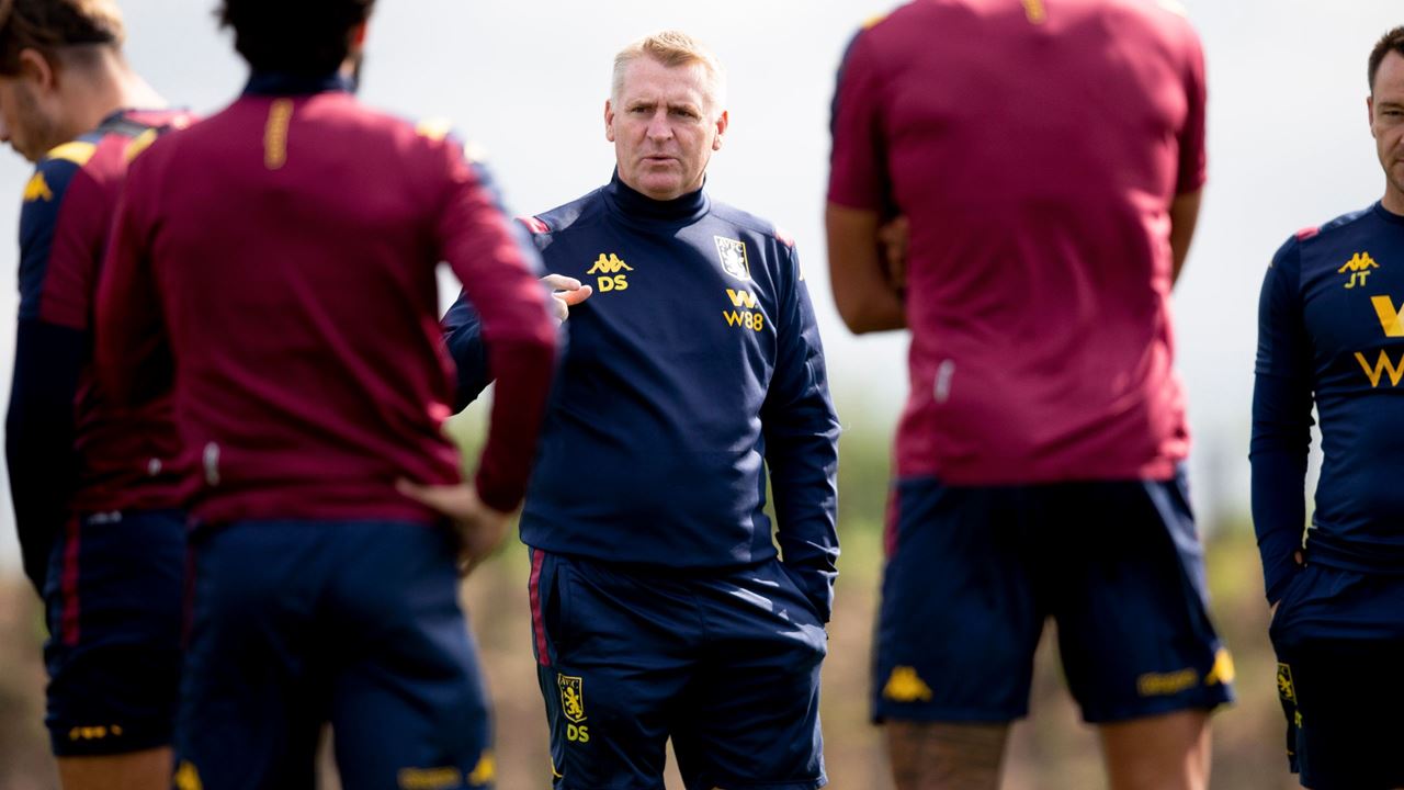 Dean Smith: There's a burning desire here – we're itching for that next game