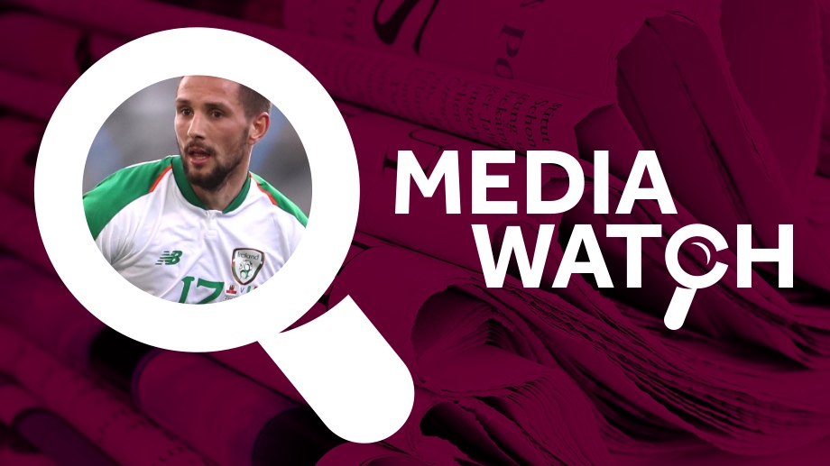 Tuesday media watch [10.09.19]: Hourihane set for new role