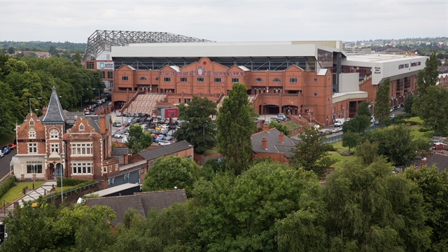 YOUTUBE: Footage of majestic Villa Park in all its glory