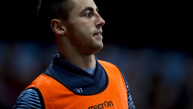 Young gun: Lewis Kinsella buzzing at first team involvement
