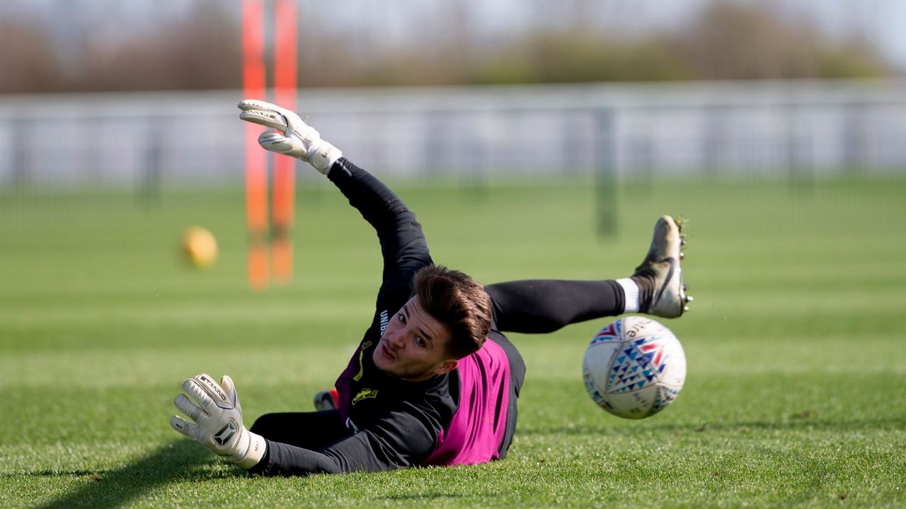 Matija Sarkic joins Livingston on loan