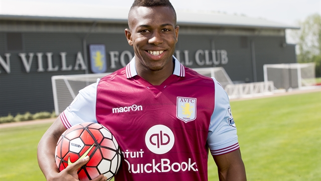 Adama traore store aston villa