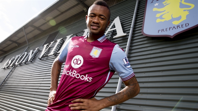 Ayew aston villa online