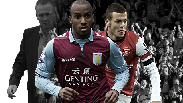Arsenal v Villa: Lambert relishing duel with "phenomenal" Wenger