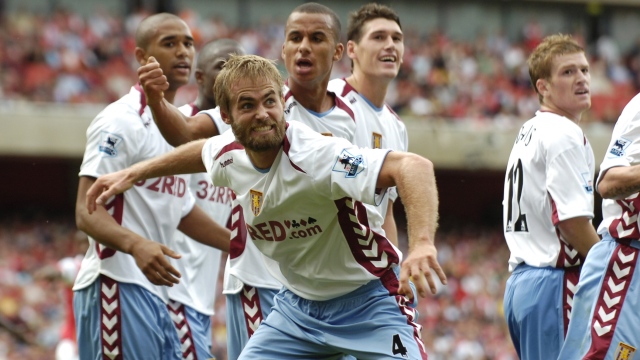 Mellberg Memories: Retiring defender's Villa career in pictures