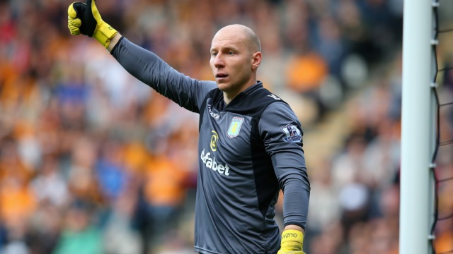 West Ham v Villa: Guzan - We're immensely hungry for a win