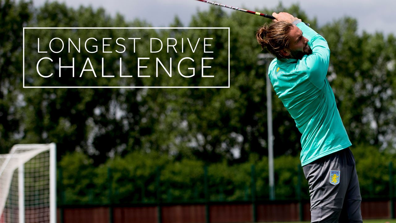 Longest Drive Challenge: Rushian Hepburn-Murphy