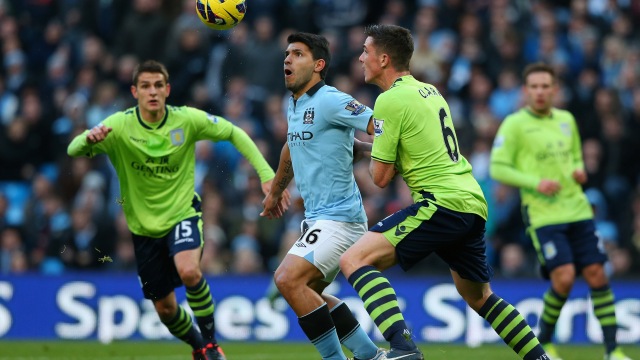 Match report: Man City 5-0 Villa