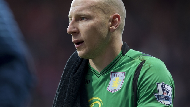 Guzan hails "really special" Villa on landmark club birthday