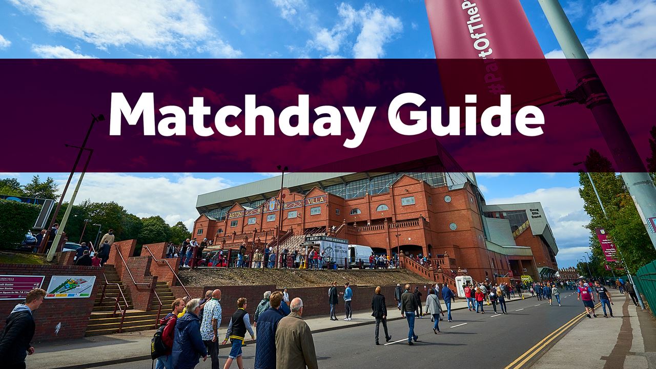 Matchday Guide: Aston Villa vs Norwich City