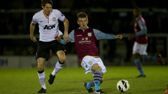 Villa U21 0-2 Man Utd U21: Bebe and Macheda sink Villa young guns