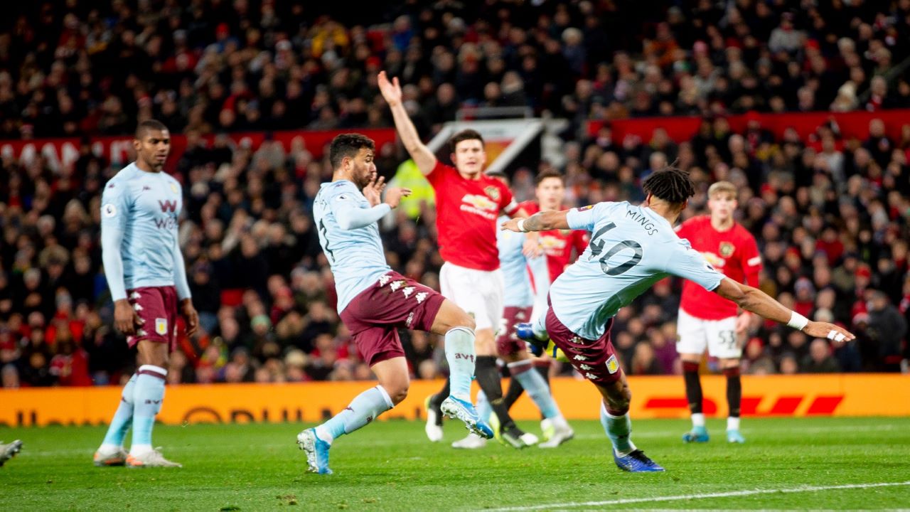 On the Whistle: Manchester United 2-2 Aston Villa