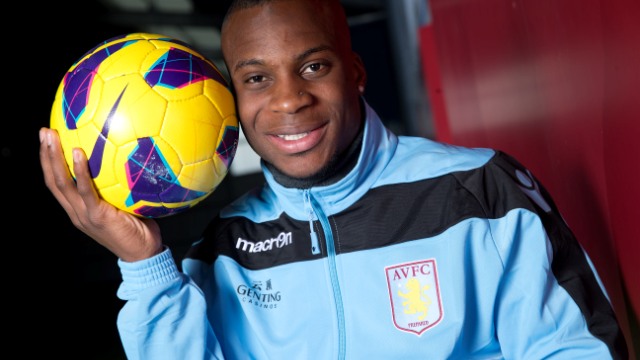 Feature: Smiling Sylla - I love being here at Aston Villa