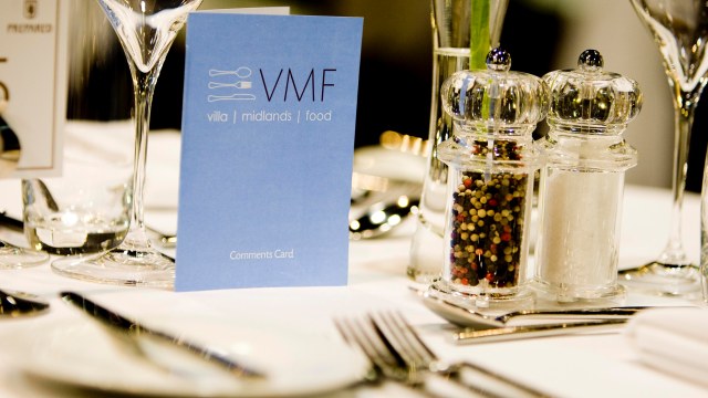 Enjoy a delicious lunch this Sunday at the VMF Restaurant