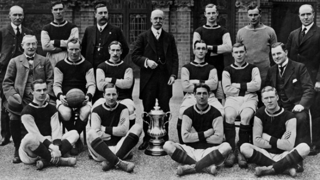 AVTV exclusive: Watch rare footage from 1913 FA Cup final