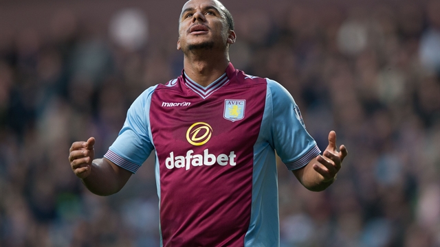 Man Utd v Villa: Lambert assesses Agbonlahor goal threat