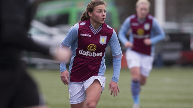 Villa Ladies v Doncaster Belles: Mayling on big support