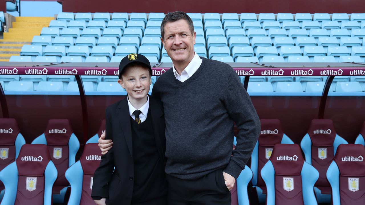 Young fan benefits from Foundation competition