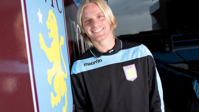 Villa ambassador Farina appointed Olympic role model