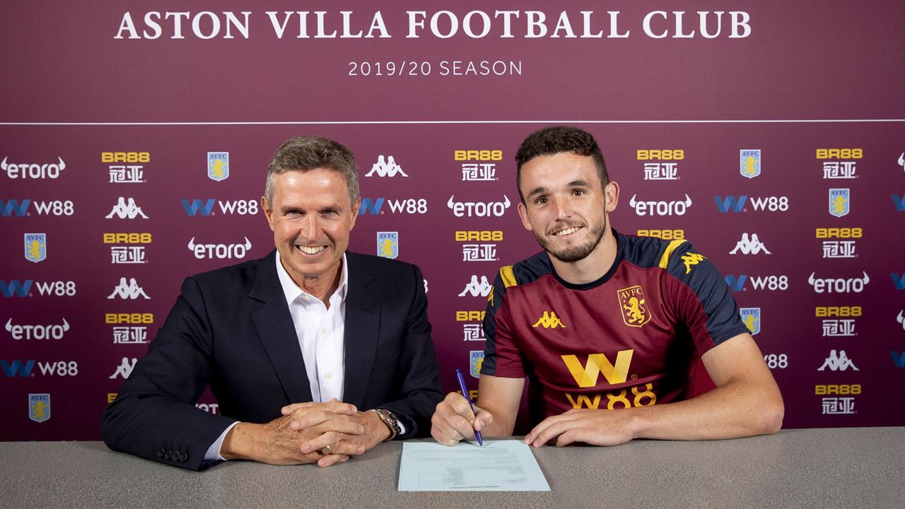 John McGinn signs new five-year deal
