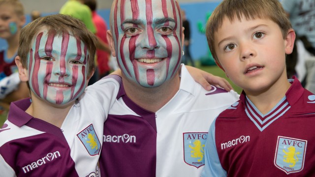Villa v Chelsea: 'Freax Adventures' provide pre-match family fun