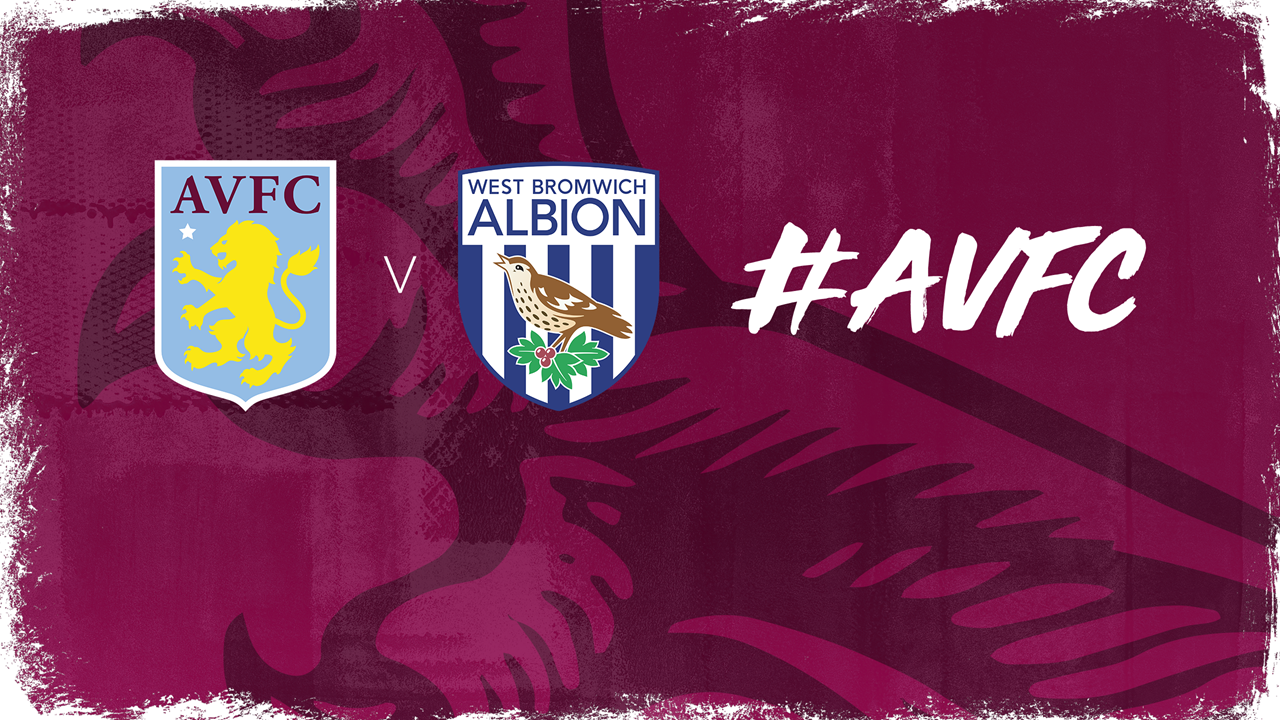 Match pack: Aston Villa v West Bromwich Albion