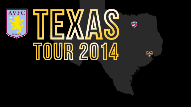 Pre-season 2014-15: Villa announce exciting two-match USA tour