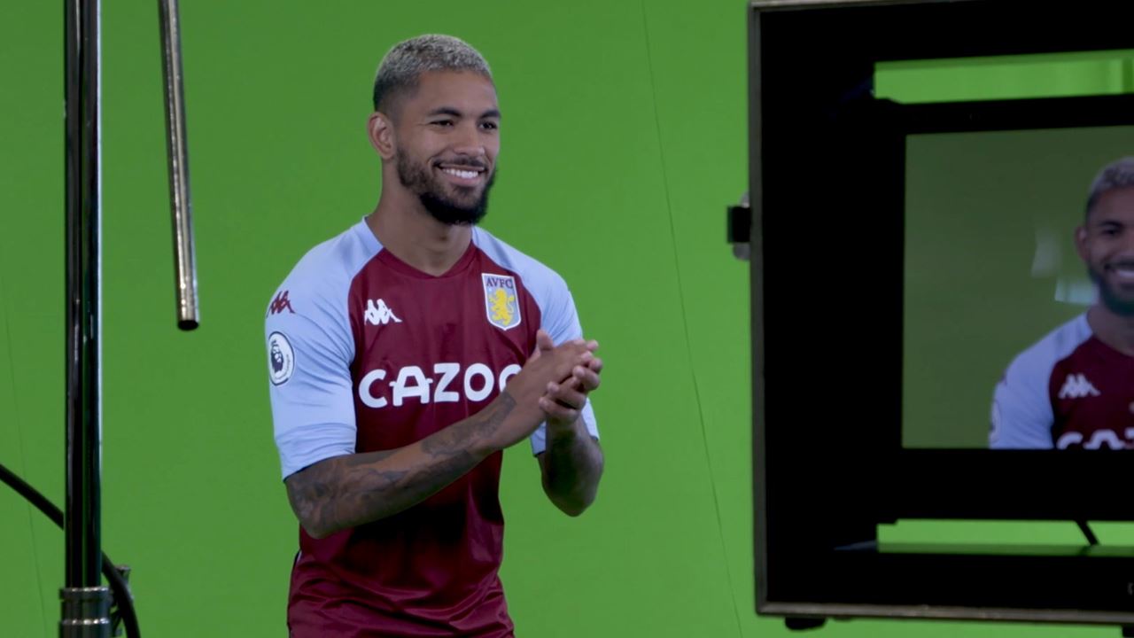 WATCH: Behind-the-scenes at 2020/21 kit shoot 