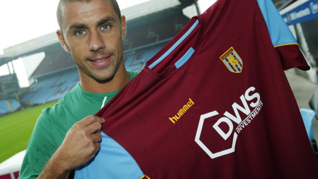 Phillips: I could have formed top partnership with Baros