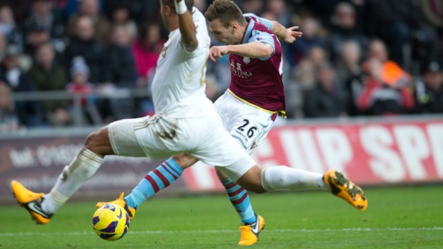 Swansea 2-2 Villa Mars MOTM: Select your star man