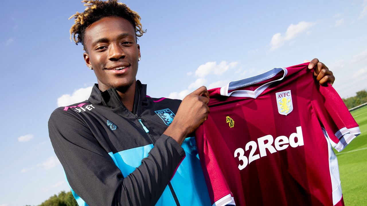 Tammy abraham cheap jersey number