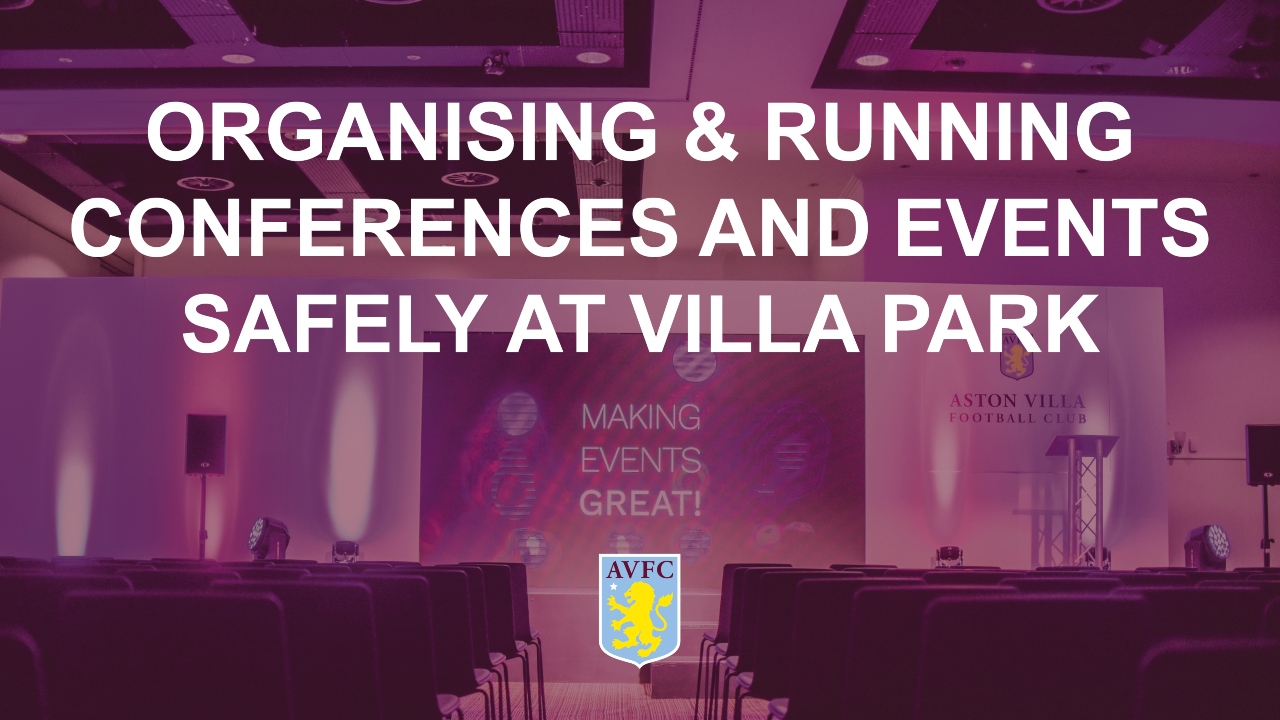 Events returning to Villa Park