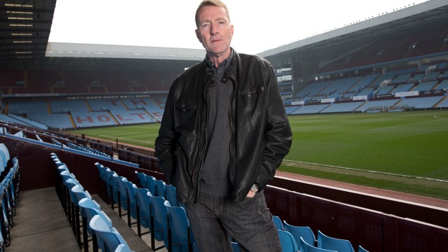 Best-selling Jack Reacher author Lee Child visits Villa Park