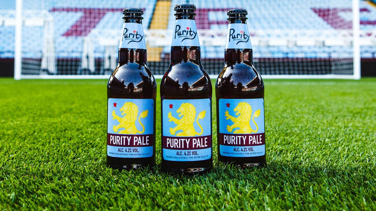 Aston Villa Purity Pale available to order!