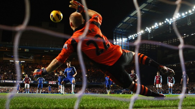 Match report: Chelsea 8-0 Villa